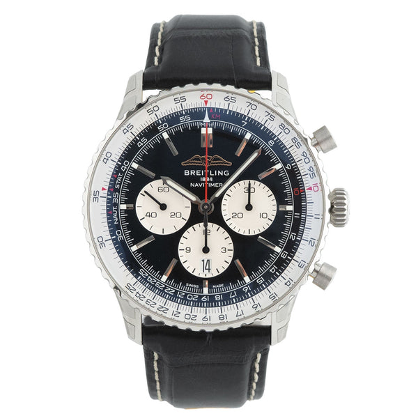 Navitimer B01 Chronograph 46mm Black Dial 2025 - AB0137211B1P1