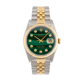 Datejust 36mm Malachite Diamond Dial 1889- 16233