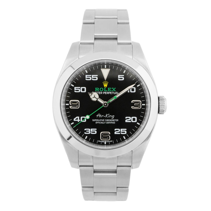 Oyster Perpetual Air-King LC100 Full Set 2018 - 116900