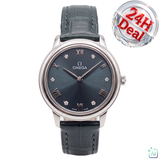 De Ville Prestige Steel 27.5mm - 434.13.28.60.60.001