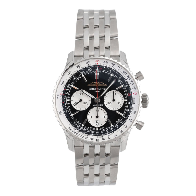 Navitimer Chronograph Black Dial 43mm 2025 - AB0138