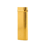 Lighter Golden Godron Vertical Stripe - Les Must de Cartier
