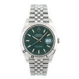 Datejust 41mm Green Motif Dial 2023 Jubilee - 126334