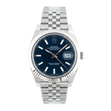 Datejust 41mm Blue Dial 2025 Jubilee - 126334