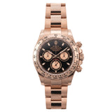 Daytona Cosmograph Roségold Black Dial 2019 Revision 2025 - 116505