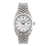 Datejust 41mm White Dial Unworn 2025 Jubilee - 126334