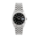 Datejust 36mm Rhodium Dial Full Set 2021 Jubilee - 126234