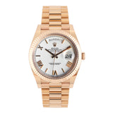 Day-Date 40mm White Roman Dial - 228235