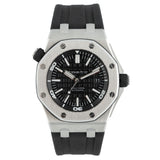Royal Oak Offshore Diver Black Dial 2015 - 15703ST.OO.A002CA.01