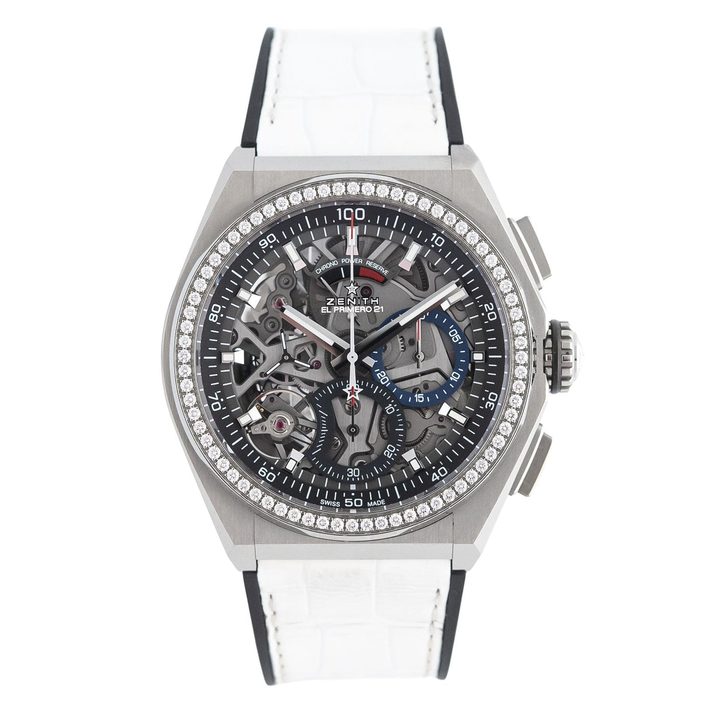 Defy El Primero 21 Factory Diamond - 32.9000.9004/78.R582