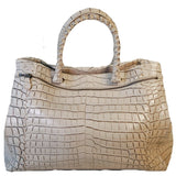 Bag Croco Leather