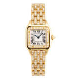 Cartier Panthère Small 18k Yellow Gold Diamond Bezel 22mm - WJPN0059