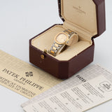 Nautilus Lady Bicolor Golden Dial LC100 1986 - 4700/001