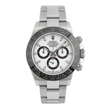 Daytona Cosmograph Panda White Dial 2021 - 116500LN