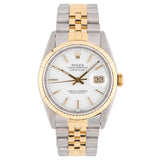 Datejust 36mm White Dial 1992 - 16233