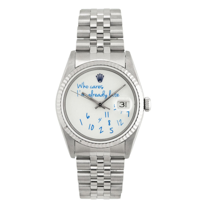 Datejust 36mm Who Cares Dial 1991 - 16234