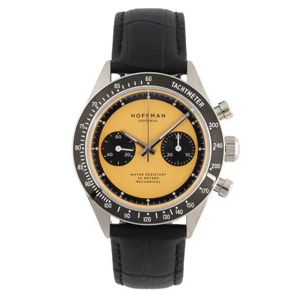 Racing 40 Mechanical Chronograph Yellow Dial - 56.21000