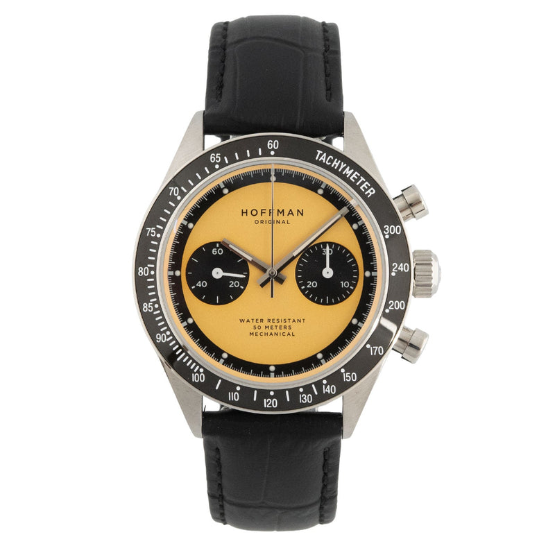 Racing 40 Mechanical Chronograph Yellow Dial - 56.21000
