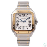 Santos de Cartier White Dial - W2SA0006