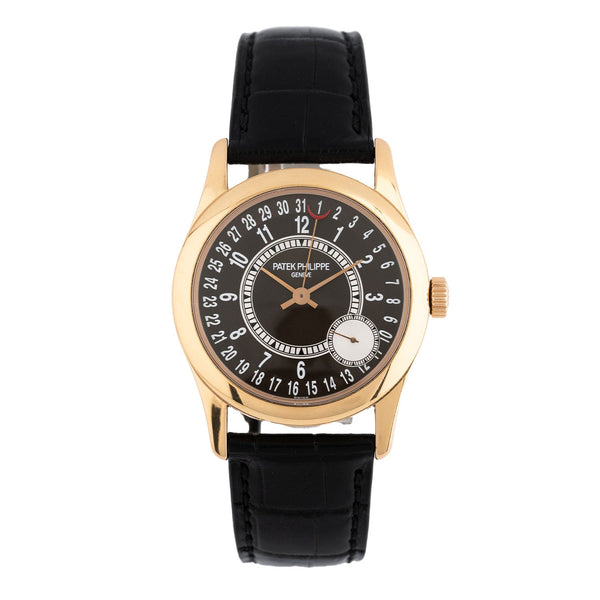 Calatrava 37mm Rosegold 2011- 6000R-001