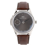 Portugieser Chronograph Limited Edition White Gold Grey Dial - IW371431