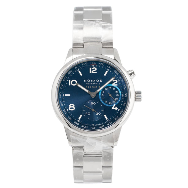 Club Sport Neomatik Weltzeit Blau - 790