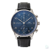 Portugieser Chronograph Blue Dial - IW371606