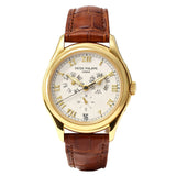 Annual Calendar Yellowgold Automatic White Dial - 5035G