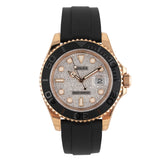 Yacht-Master 40 Everose Pave Dial Oysterflex 2019 - 116655