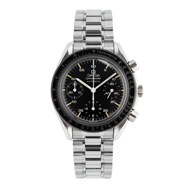 Speedmaster Automatic Reduced Tropical White Card 1998 - 3510.50.00