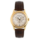 Annual Calendar Yellowgold Automatic White Dial - 5035G