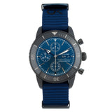 Superocean Heritage Chronograph 44mm Blue Dial 2025 LC100 - M133132A1C1W1