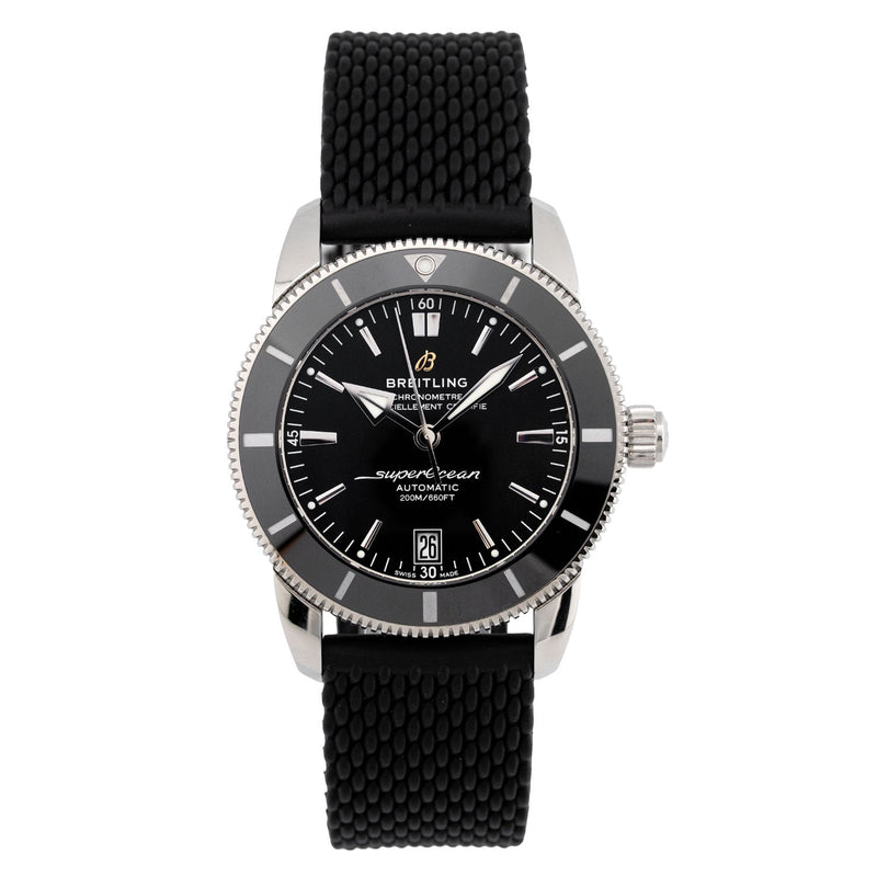 Superocean Heritage II 42 Black Dial 2025 - AB2010121B1S1