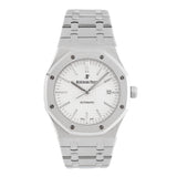 Royal Oak White Dial 2017 - 15400ST.OO.1220ST.02.A