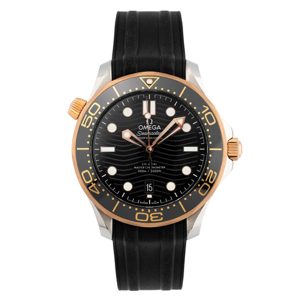 Seamaster Diver 300M Black Dial LC100 2025 - 210.22.42.20.01.002