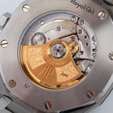 Royal Oak Silber Dial 2015 - 15400ST.OO.1220ST.02