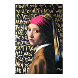 The Girl with the Golden Words