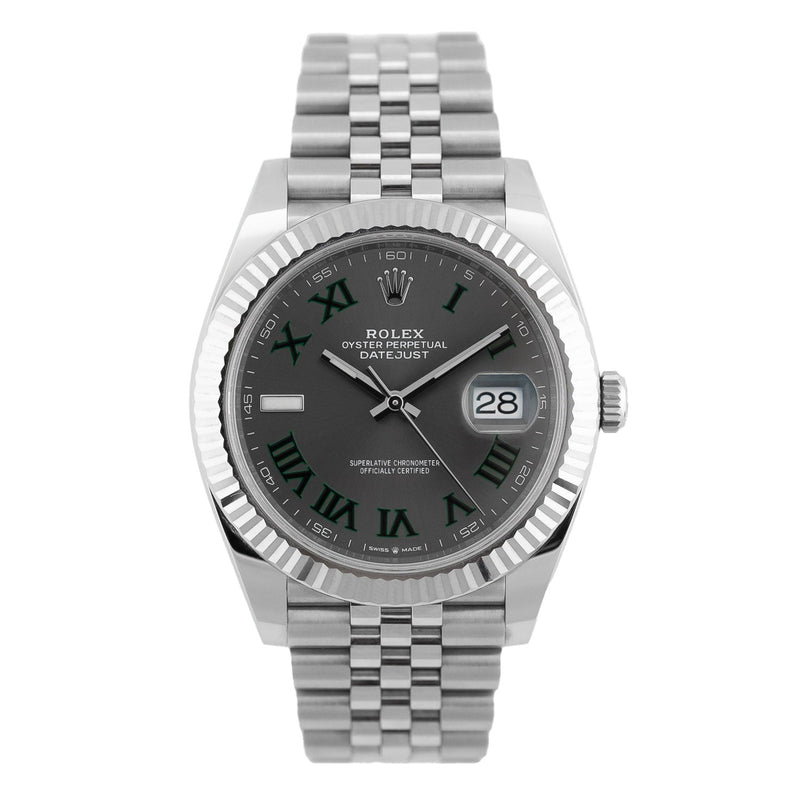 Datejust 41mm Wimbledon Dial 2019 Jubilee - 126334