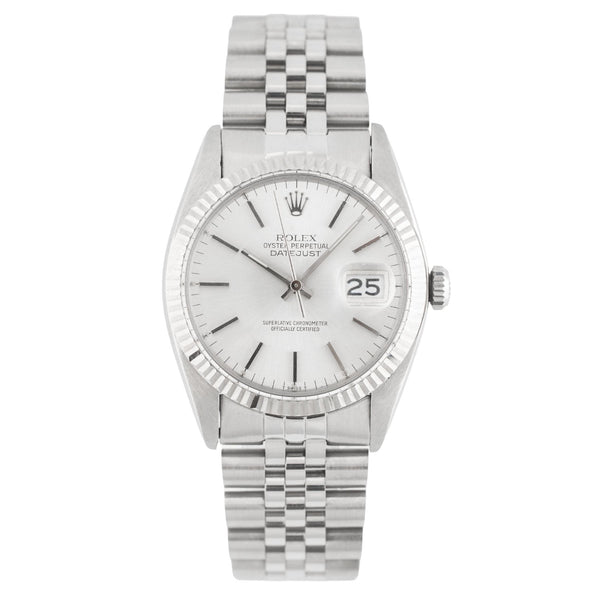 Datejust 36mm Silver Dial 1979 - 16014