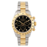 Daytona Cosmograph Black Dial - 116523
