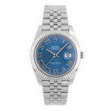 Datejust 41 Azzurro Dial Unworn 2025 Jubilee - 126334