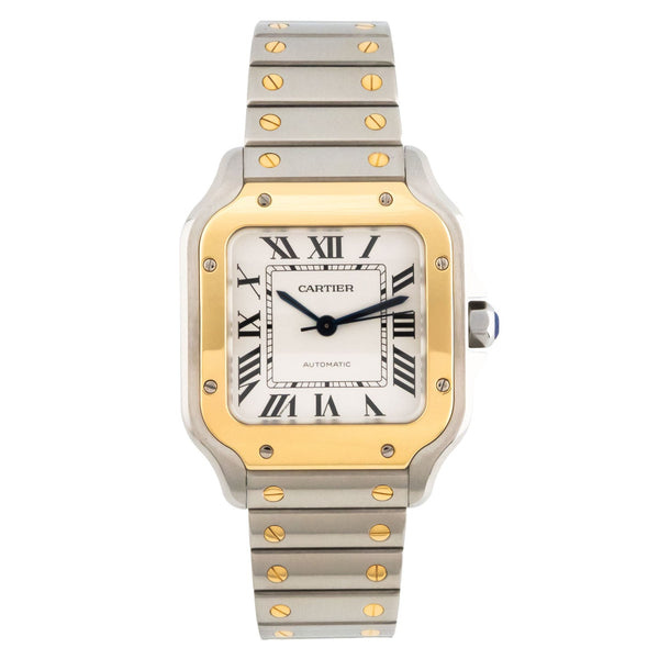 Santos 35mm White Dial 2018 - W2SA0007