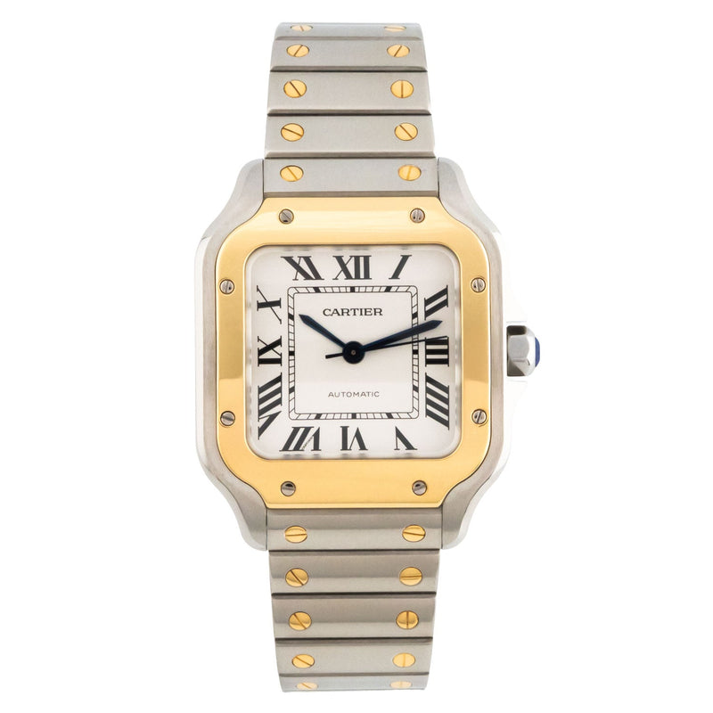 Santos 35mm White Dial 2018 - W2SA0007