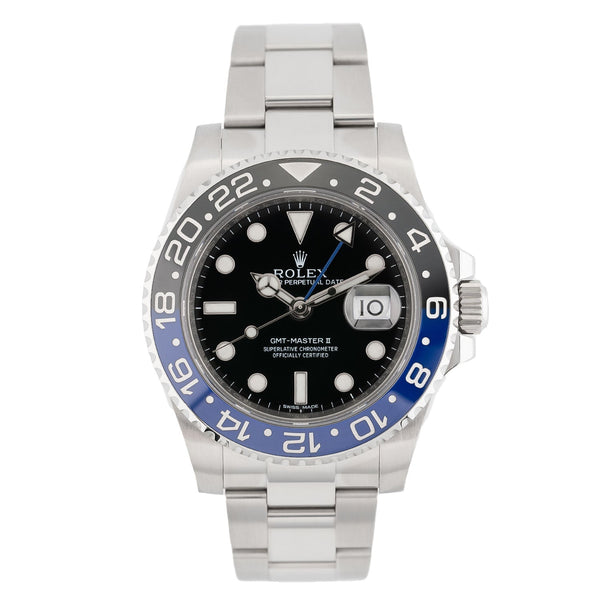 GMT-Master II Batman Unworn 2025 - 126710BLNR