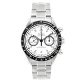 Speedmaster Racing 44mm Chronograph Co-Axial White Dial LC100 2025 - 329.30.44.51.04.001