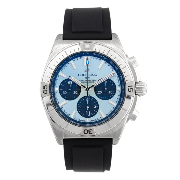 Chronomat 42 Blue Dial 2025 LC100 - PB0134101C1S1