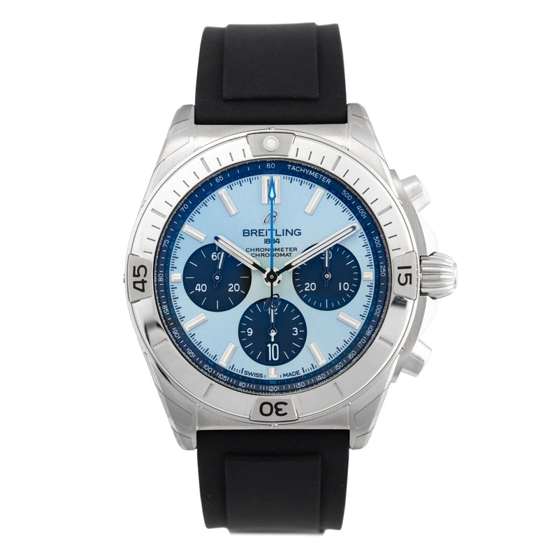 Chronomat 42 Blue Dial 2025 LC100 - PB0134101C1S1