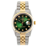 Datejust 36mm Green Degrade Diamond Dial 1983 - 16013