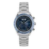 Speedmaster Triple Date Blue Dial 40mm - 3222.80.00