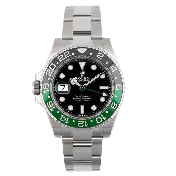 GMT-Master II Sprite Left Handed 2022 Oyster - 126720VTNR